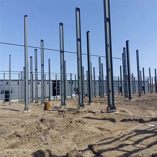 Designed Low Weight Steel Structure Building Prefabricated Portal Frame with Insulation Warehouse Workshop