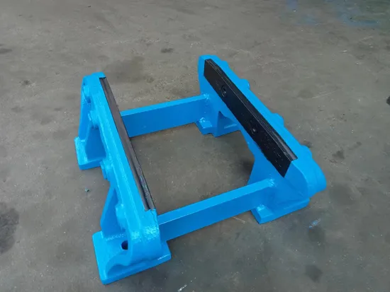 BS80 Bg12 Excavator Bulldozer Rotary Drilling Rigs Chain Track Roller Link Guard Link Guard to Protect The Track Link 