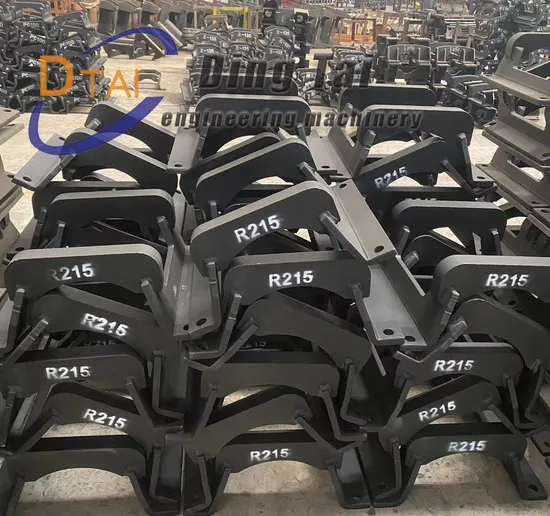 Excavator Track Chain Guard PC400 Excavator 208