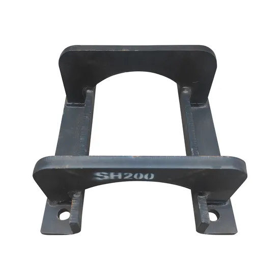 Gold Forging Excavator Undercarriage Parts OEM Link Protection Chain Track Guard Sk230 
