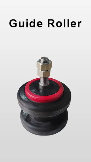 Conveyor Belt Track Bm2000 Roller Guide Wheels for Milling Machine Spare Parts 