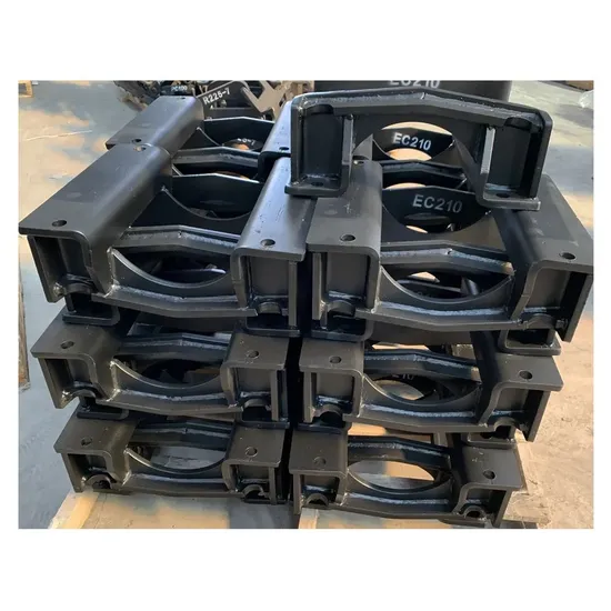 High Quality Excavator Parts Ec55 Ec210 Ec240 Track Guard Roller Protector Chain Guard 