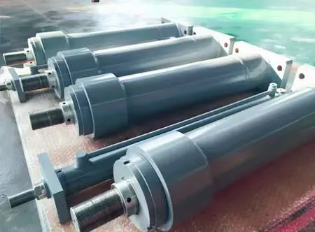 Customizable Hydraulic Component for Excavators 