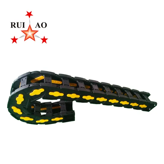 Plastic Cable Protector for CNC Machines with CE/RoHS Certified Energy Chain 