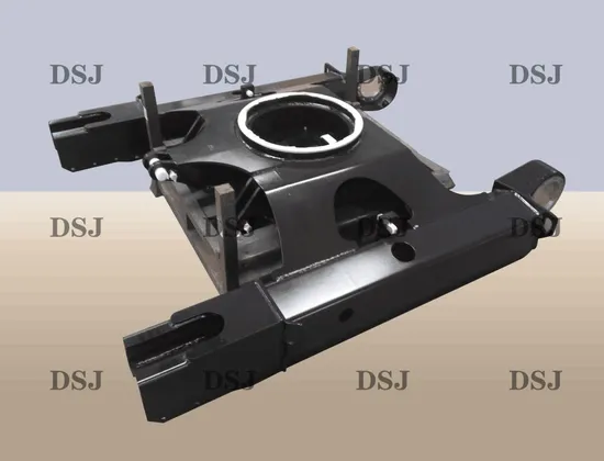 Excavator Frame High Quality Underground Mining Machinery Parts Construction/Engineering Machine/Mining Excavators Frame 