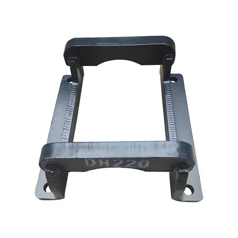 OEM Wholesale Excavator Undercarriage Parts Excavator Track Guard Sh300 Chain Guard Sh300 Link Guard 