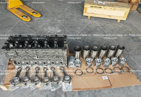 Doosan Excavator Pipe Dl06 Engine Components, Dx235nlc