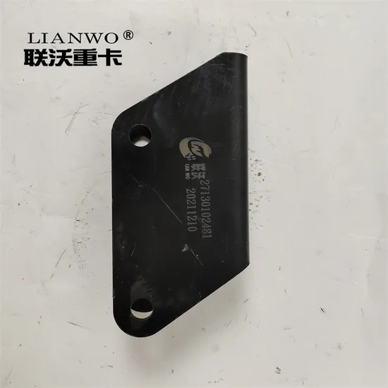 Lgmg Mining Truck Parts Support 27130102481 Guide Wheel Bracket for Mt86 