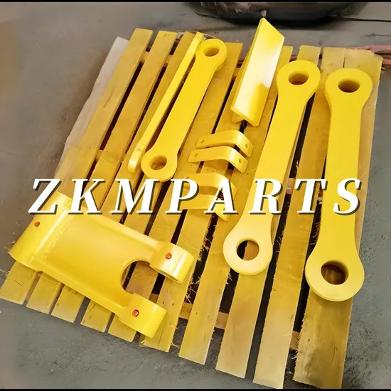 Heavy Machinery Part Excavator Parts PC200 PC220 PC240 Chassis Bucket Linkage Connecting Rod Link 
