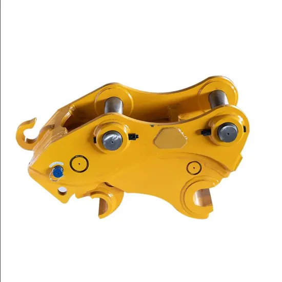 Excavator Attachments Coupler Cast Steel Frame by Sand Casting 
