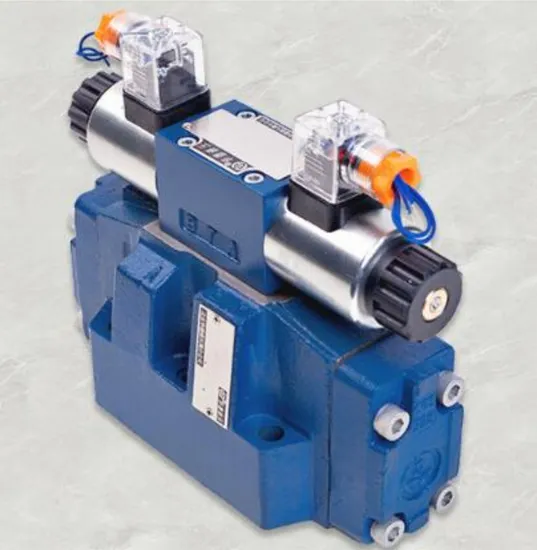 Haude and Yuken Hydraulic Components Solenoid Valv in Zoomlion Parts Haude A10vs018 High Pressure Excavators A10V A4V A2f A7V Series 