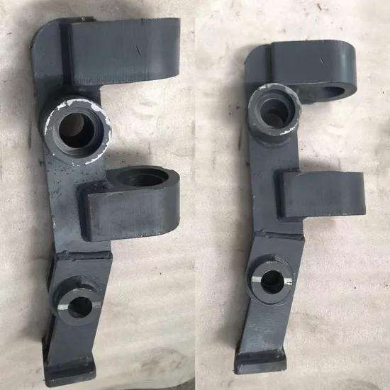 Py180g. 17.24 Right Steering Knuckle Bracket Suitable for X Cmg Motor Grader 