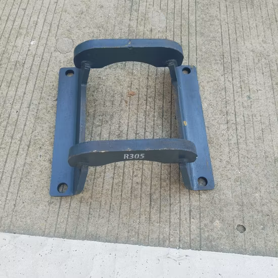 Durable Cat320 Excavator Track Chain Guard Protector OEM Specs 