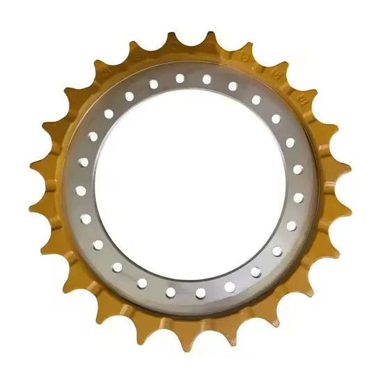 Excavator PC40 Front Idler Adjustable Bulldozer Guide Wheel for Undercarriage Parts Carter Parts 