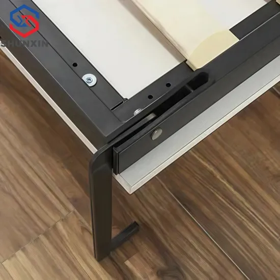 Factory Wholesale High Quality Space Saving Wall Murphy Bed Frame 