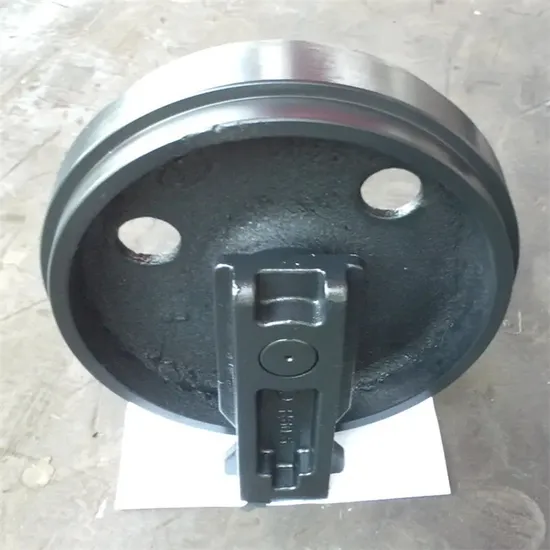 Hitachi Excavator Track Adjuster Parts Rear Idler for My 360 Stand on Mini Skid Steer with Guide Wheel (Zx260LC