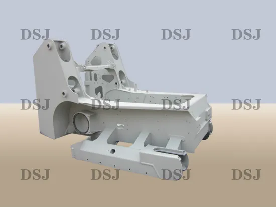 Frame for Mining Excavator High Quality Underground Mining Machinery Parts Construction/Engineering Machine/Mining Excavators Frame 