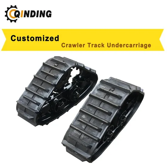 Track Frame of Track Undercarriage Mini