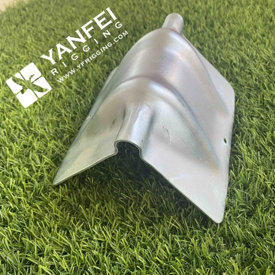 Galvanized Metal Steel Edge Corner Protector for Chain 