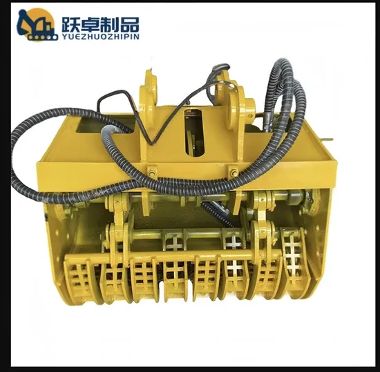 Customized Excavator Vibrating Screen Bucket Sieve Skeleton Engine Motor Gearbox Bearing Core Components Included 