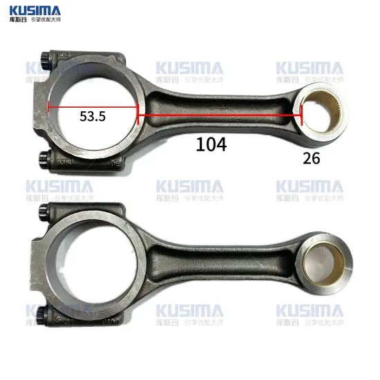 Factory High Quality Auto Spare Parts 4X Connecting Rod Con Rod for Audi Volkswagen VW T5 2.0t 2.0 Diesel OE 06h198401d 