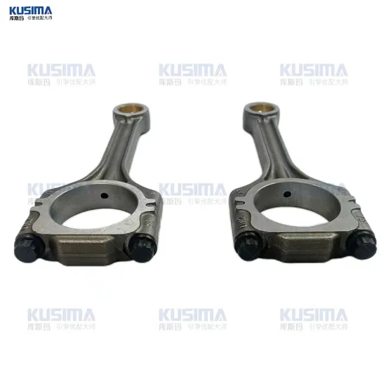 Factory Direct Auto Engine Parts Rod Connect Connecting Rod Set for Audi VW Ea211 1.2 1.2t Ea211 Petrol Engine Std OE 03f198401 