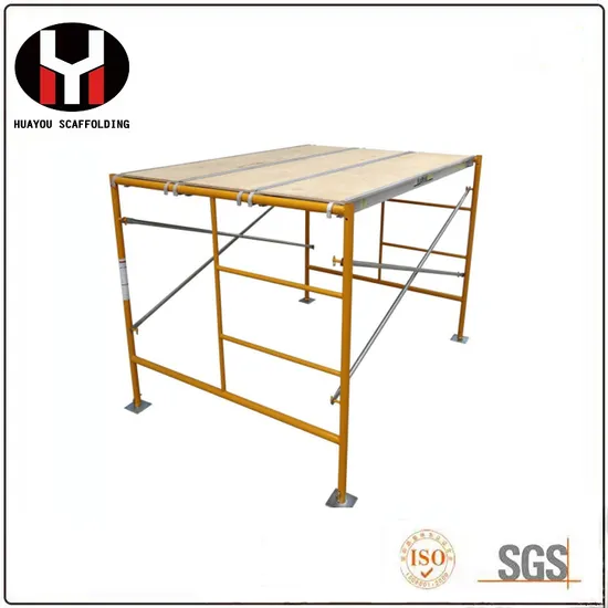 1219X1700, 1930X1700, 914X914mm Scaffolding Frames 1219X1700, 1930X1219mm, 1219X914mm Acro Jack Frame for Construction 