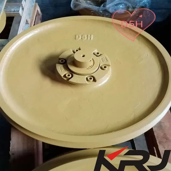Dozer Front and Rear Guide Idler Wheel for Caterpillar Crawler Undercarriage Track Repair 