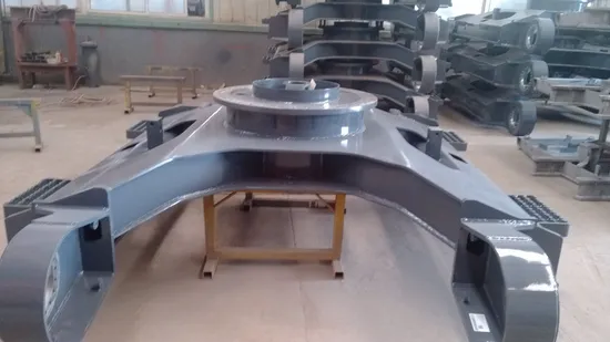 Heavy Duty Track Hydraulic Excavator Frame for Construction Machinery 