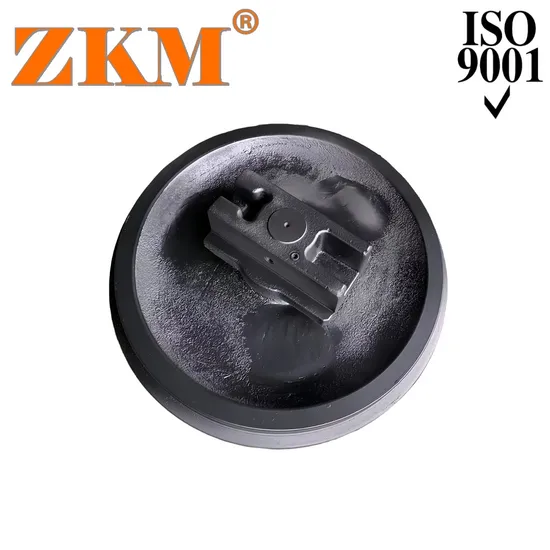 Customized Excavator Idler Assy/ Guide Wheel for Sk200