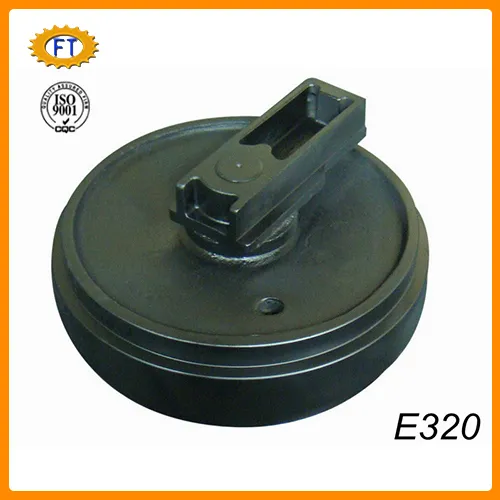 Excavator Guide Idler Wheel for Volvo Ec250blc Ec290blc Crawler Track Parts 