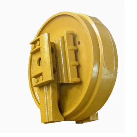 Shantui Parts Bulldozer Carrier Roller Guide Wheel Factory 