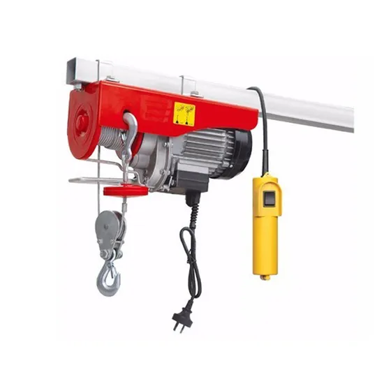 Rotary Hoist Frame Working with Mini Electric Hoist 