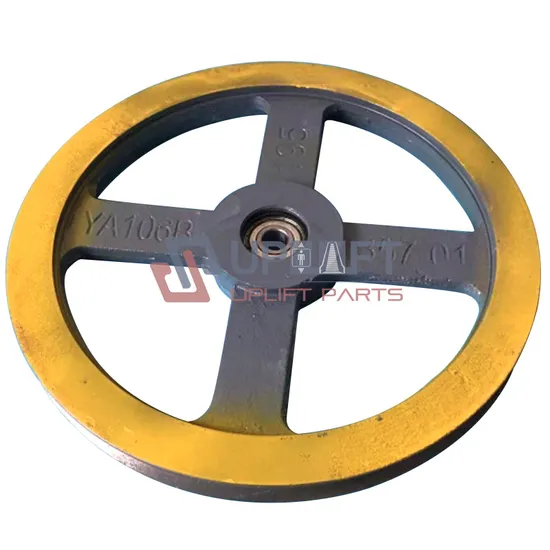Elevator Traction System of Elevator Tension Wheel 250
