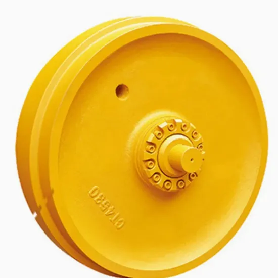 High Quality Excavator Front Idler Suitable Shantui Bulldozer Guide Wheel 