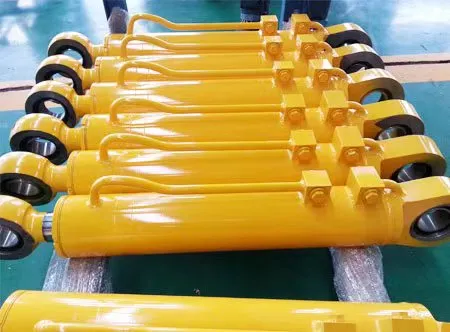 Hydraulic Component for Excavators and Vulcanizing Machines 