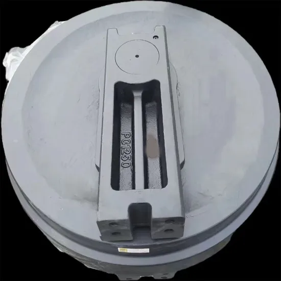 Excavator Undercarriage Parts Idler Front Idler Bulldozer Front Guide Wheel 