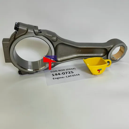 Diesel Engine Parts 3516 3508 3512 Engine Excavator Parts Connecting Rod 144