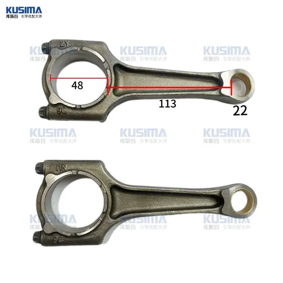 Factory OEM Quality Chinese Factory Wholesale Price Engine Connecting Rod for BMW B38 1.5L 3 Cyl Rod Con Engine Parts 11248623416 