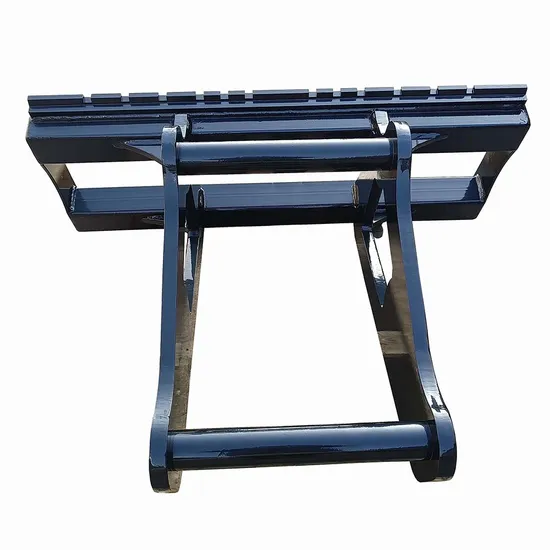 S70 Fem3 1200mm Mechanical Pallet Fork Frame for Excavator 