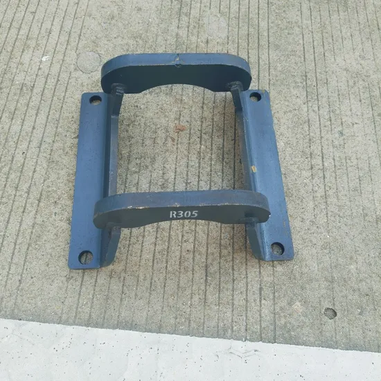 Cat320 Excavator Track Chain Guard Track Link Protector OEM Dimension 